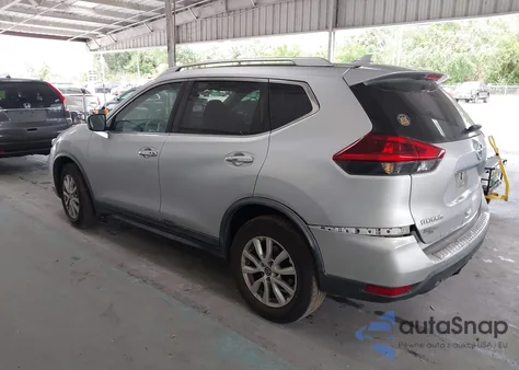 2018 Nissan Rogue Sv из США, поврежденный, VIN KNMAT2MT1JP613460